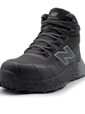 New Balance Men’s Black High-Top Trail Sneaker